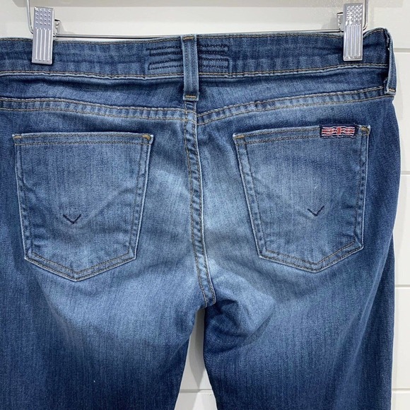 Hudson Jeans | Skinny Leg Distressed Jeans- Size 26 - Picture 6 of 11